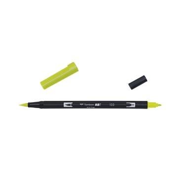 Tombow ABT Dual Brush 133 chartreuse