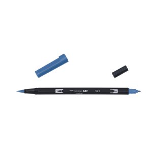 Tombow ABT Dual Brush 528 marinebl