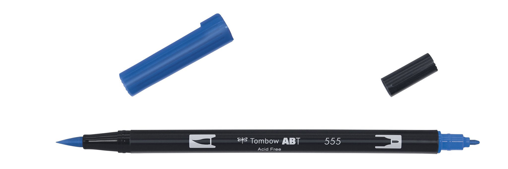 Tombow ABT Dual Brush 555 azurbl