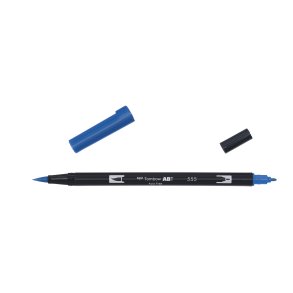 Tombow ABT Dual Brush 555 azurbl