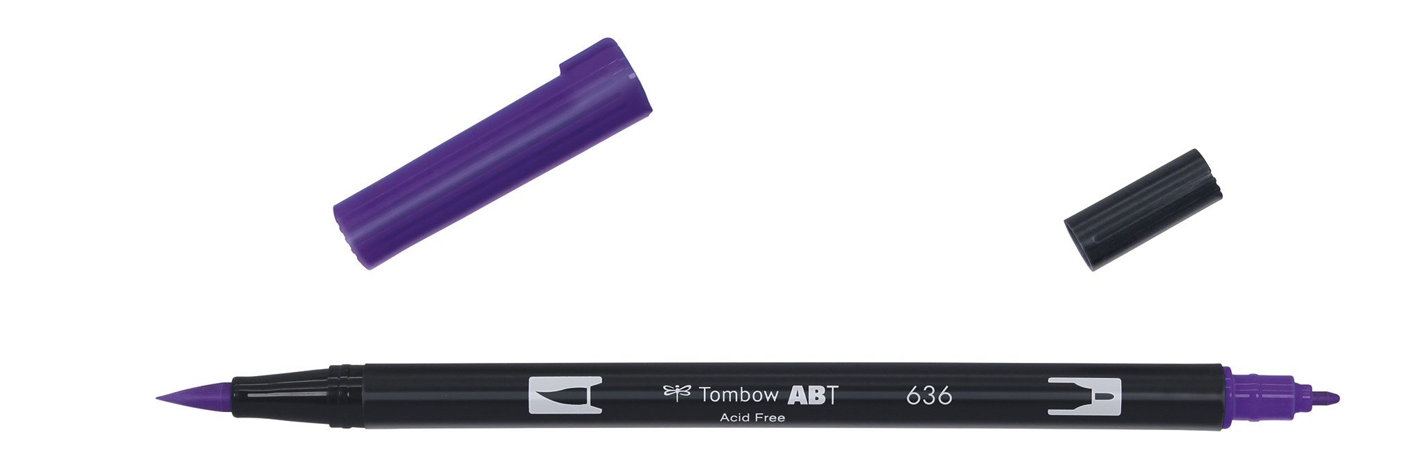 Tombow ABT Dual Brush 636 kejserlilla