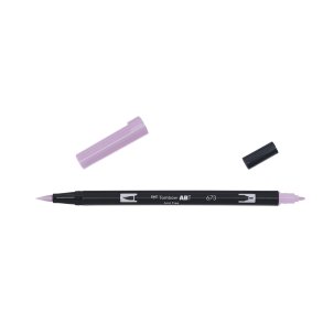 Tombow ABT Dual Brush 673 orkidélilla