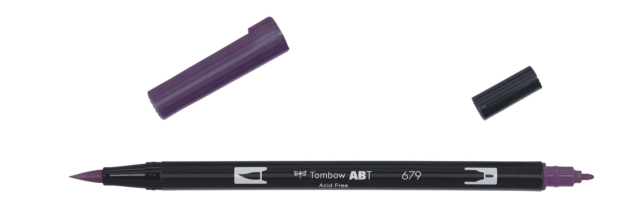 Tombow ABT Dual Brush 679 mrk blomme