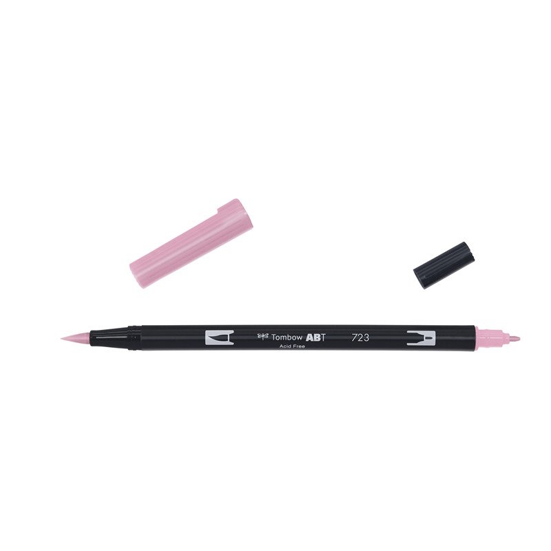 Tombow ABT Dual Brush 723 pink