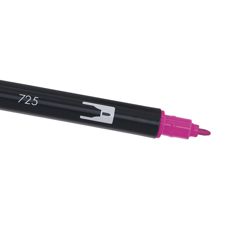 Tombow ABT Dual Brush 725 rhodaminrd