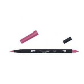 Tombow ABT Dual Brush 743 hot pink