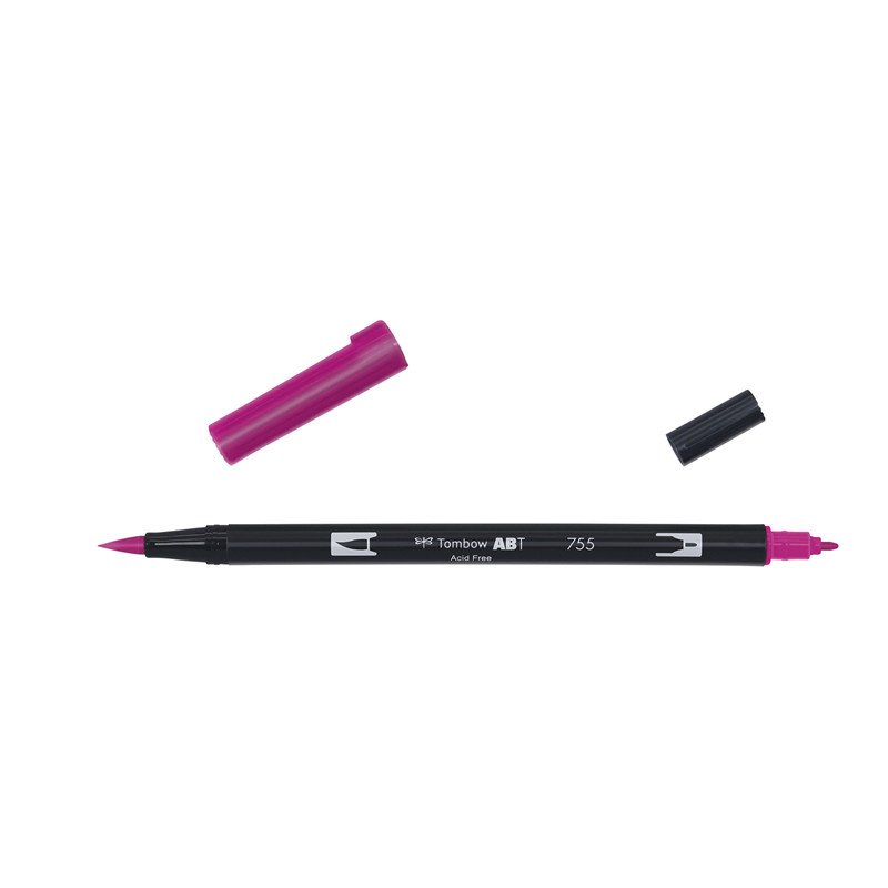 Tombow ABT Dual Brush 755 rubinrd