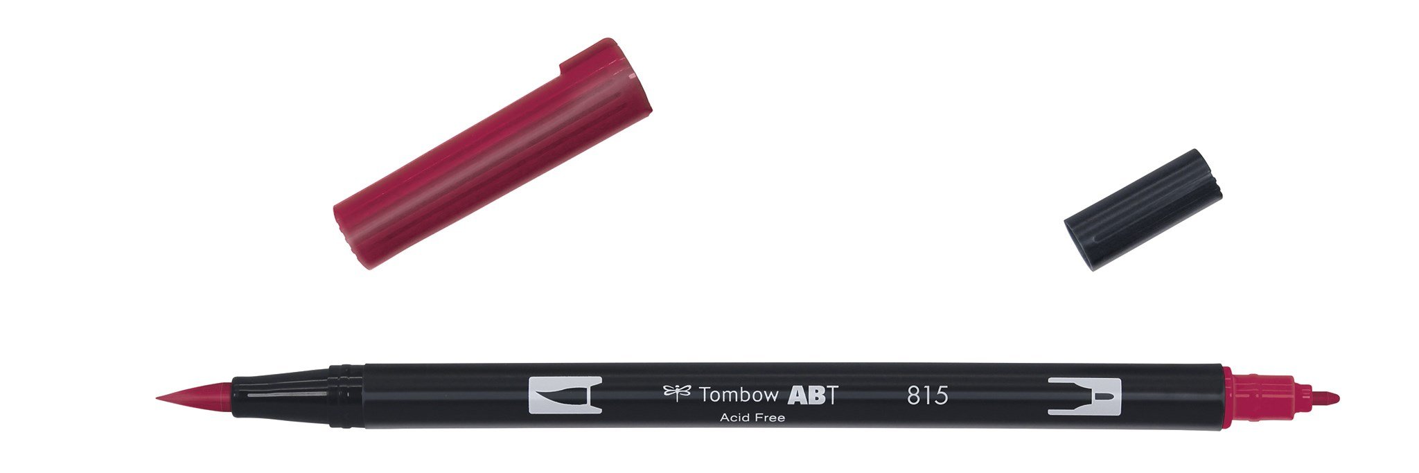 Tombow ABT Dual Brush 815 kirsebr