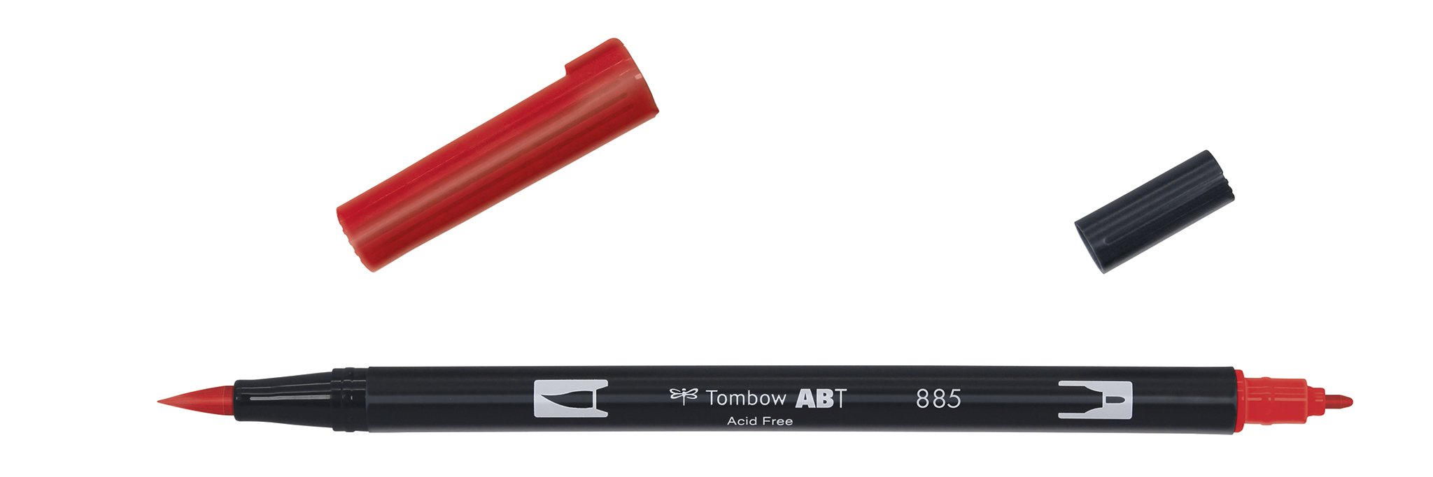 Tombow ABT Dual Brush 885 varm rd