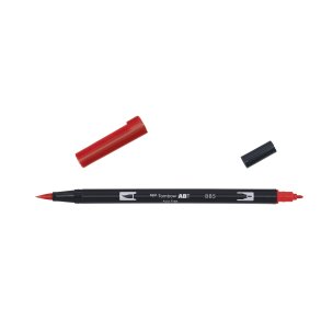 Tombow ABT Dual Brush 885 varm rd