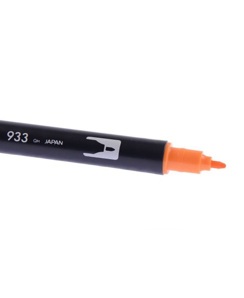 Tombow ABT Dual Brush 933 orange