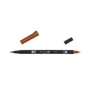 Tombow ABT Dual Brush 947 brndt sienna