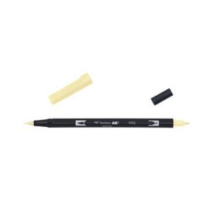 Tombow ABT Dual Brush 990 lys sand