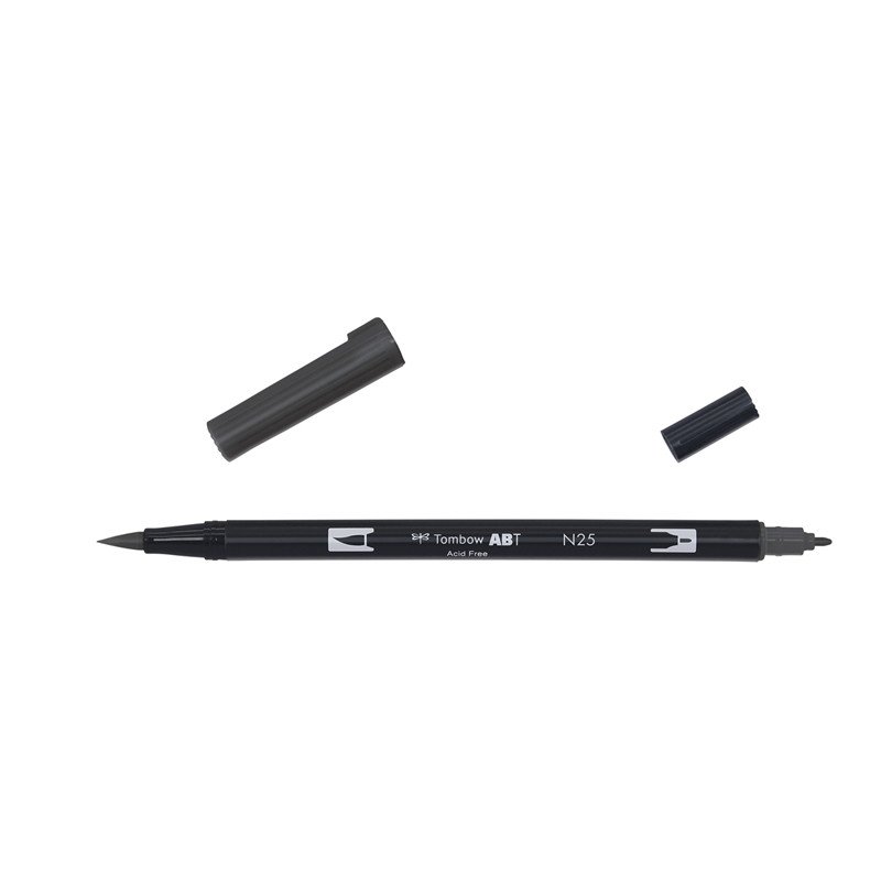 Tombow ABT Dual Brush N25 klig gr