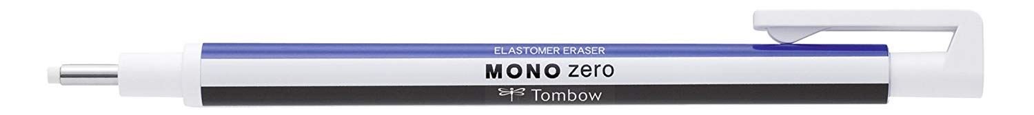 Viskelder pen MONO Zero  2.3 mm hvid