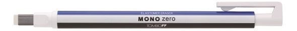 Viskelder pen MONO Zero 2.5 x 5 mm hvid