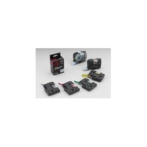 TZe tape 24mmx8m strong black/white