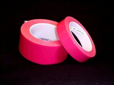 Tape 1280 Polyester 50mmx66m rd