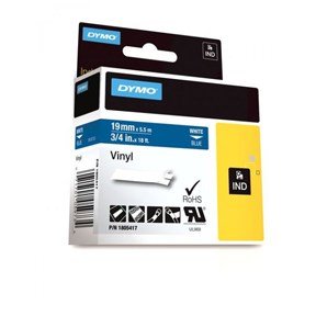 Tape Rhino 19mmx5,5m colour vinyl bl/blu