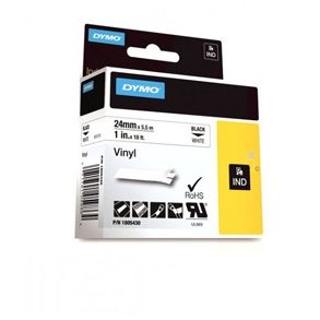 Tape Rhino 24mmx5,5m colour vinyl bl/whi