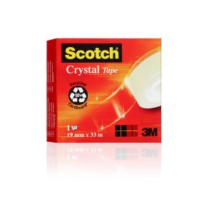 Tape Scotch Crystal 19mmx33m 600