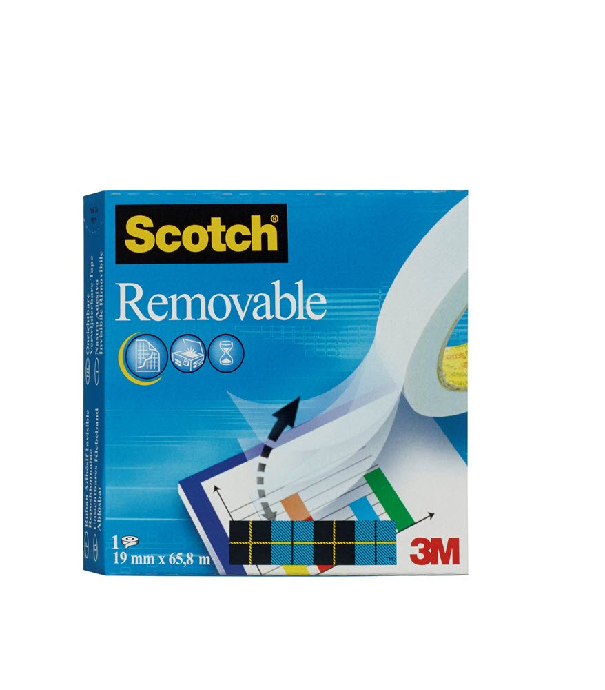 Tape Scotch Magic flytbar 19mmx66m