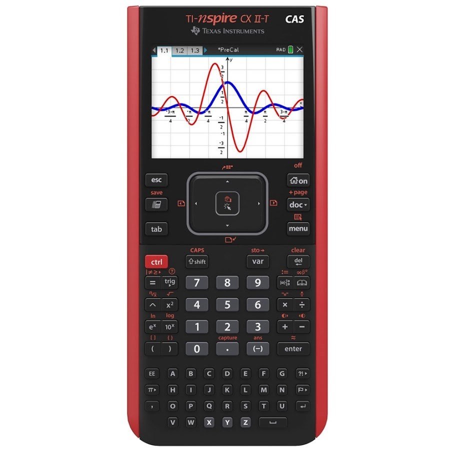 Texas TI-Nspire CX II-T CAS calculator uk manual