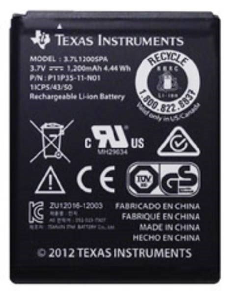 Texas TI  Rechargeable Battery wireless