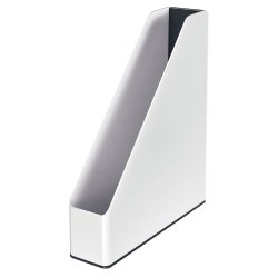 Tidsskriftsamler WOW Dual hvid/sort