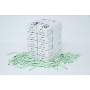 Tombola numre 1-1000 Lys Grn