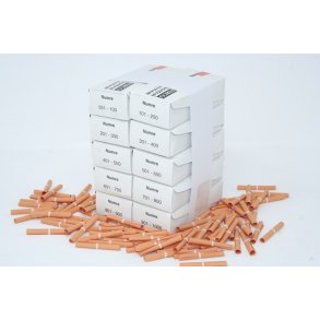 Tombola numre 1-1000 Orange