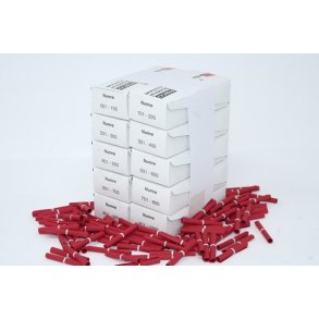 Tombola numre 1-1000 Rd