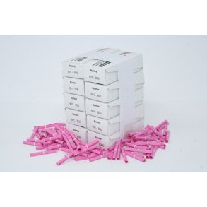 Tombola numre 1-1000 Rosa