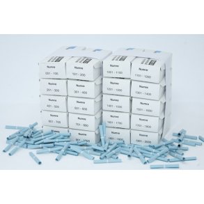 Tombola numre 1-2000 Bl