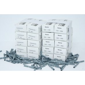 Tombola numre 1-2000 Gr