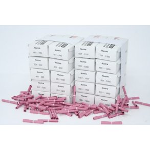 Tombola numre 1-2000 Lilla