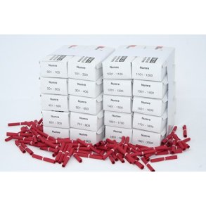 Tombola numre 1-2000 rd