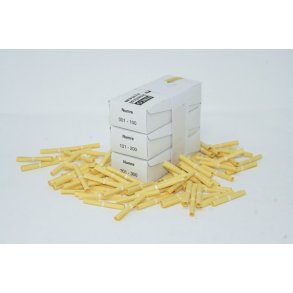 Tombola numre 1-300 Gul