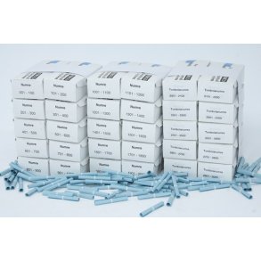 Tombola numre 1-3000 Bl