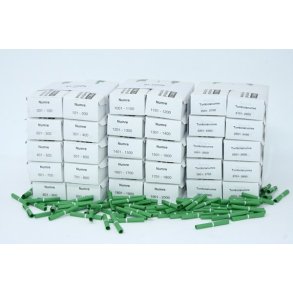 Tombola numre 1-3000 Grn