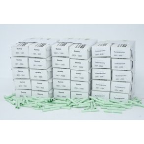 Tombola numre 1-3000 Lys Grn