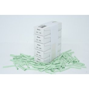 Tombola numre 1-500 Lys Grn