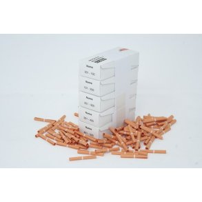 Tombola numre 1-500 Orange