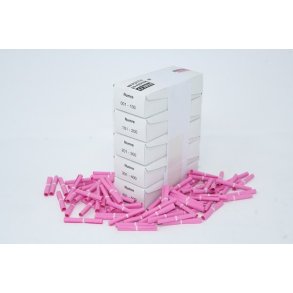 Tombola numre 1-500 Rosa