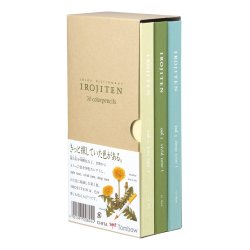 Tombow Irojiten Rainforest farveblyanter 30 farver