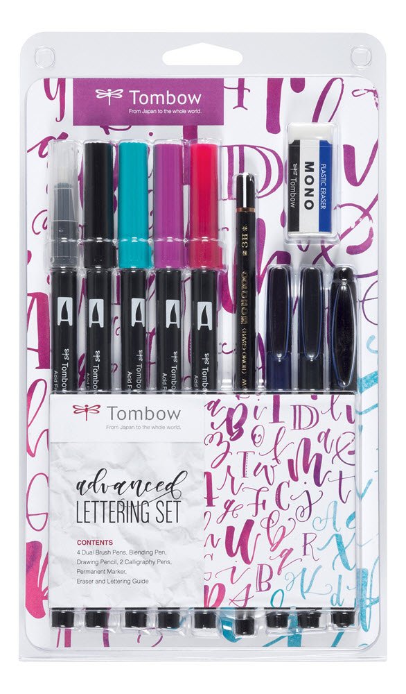 Tombow Lettering Set "Advanced"