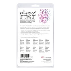 Tombow Lettering Set "Advanced"