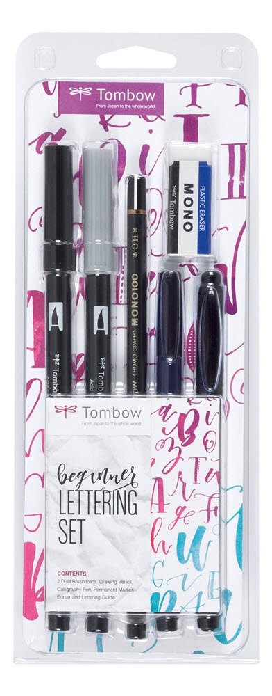 Tombow Lettering Set "Beginner"