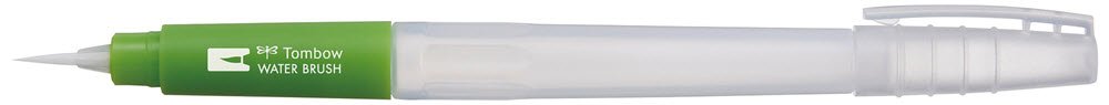 Tombow Water brush (tom) fin penselspids blister
