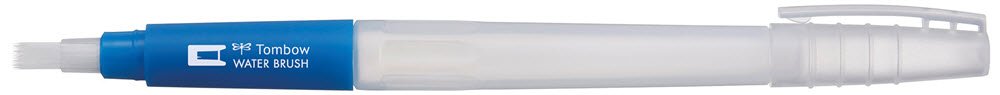 Tombow Water brush (tom) flad penselspids blister